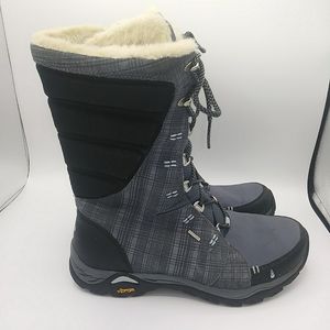 ahnu women's northridge insulated waterproof hiking boot